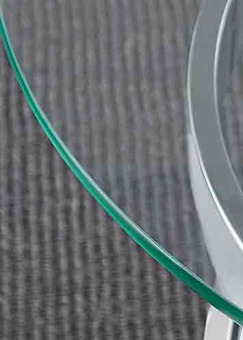 Steve Silver Tayside Round End Table