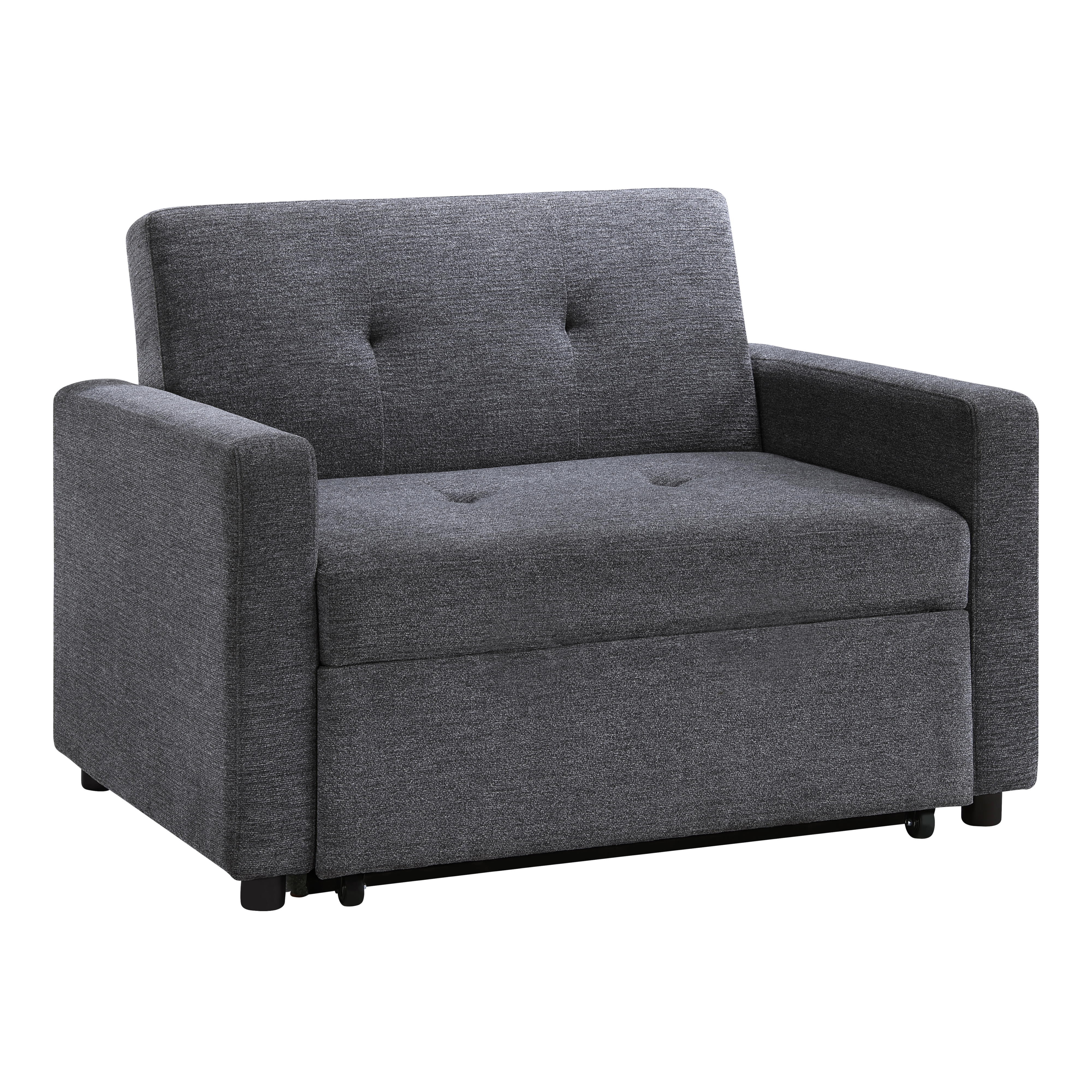 Convertible Sleeper Chair w/Twin Mattress