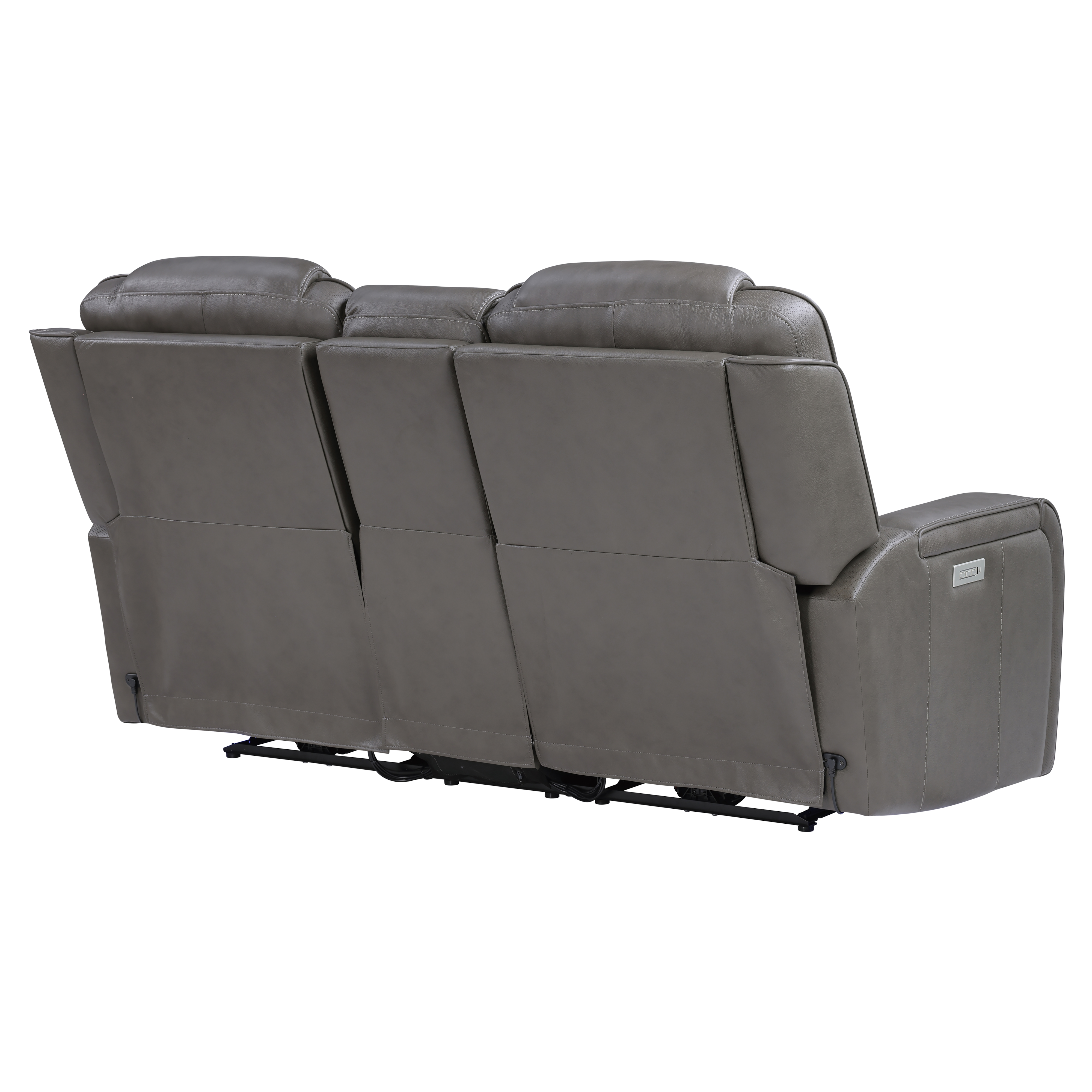 Triple-Power Theater Loveseat w/Console