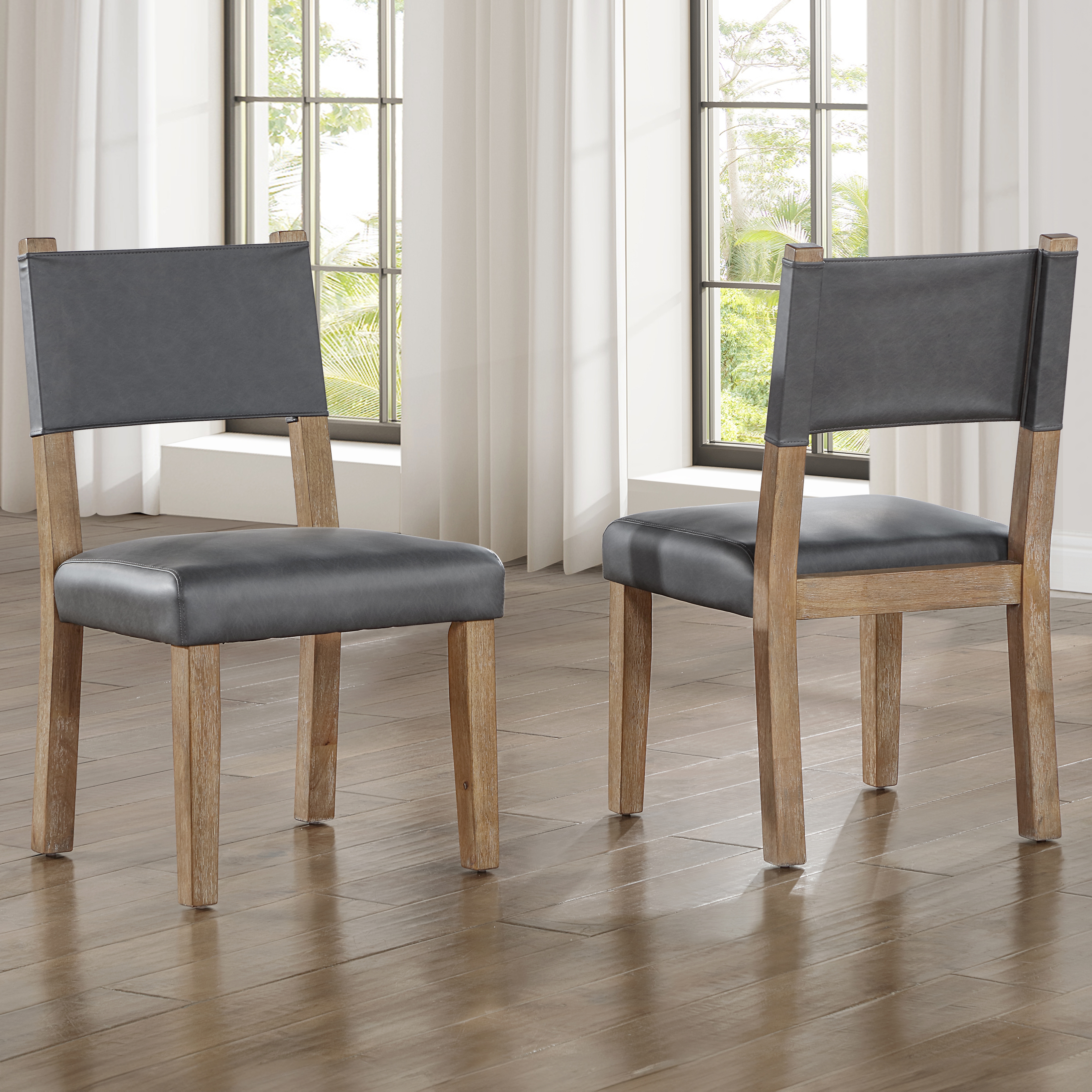 Steve Silver Aubrey Upholstered Side Chair