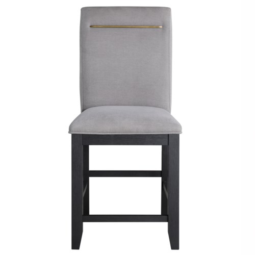 Contemporary Upholstered Bar Stool