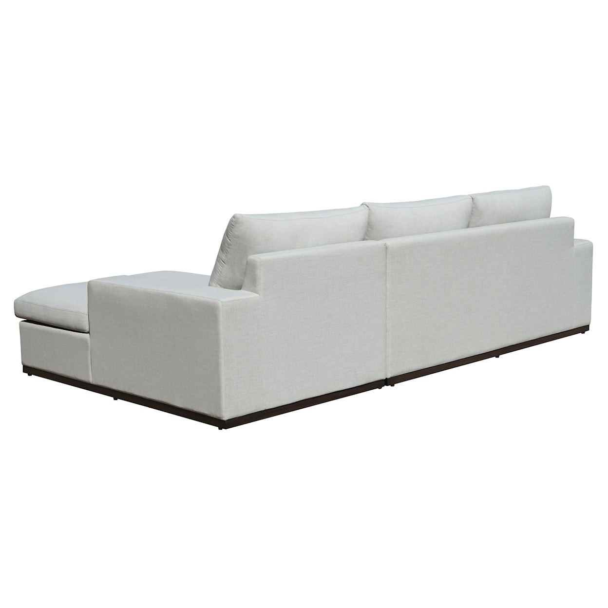 Prime Wyatt 2-Piece Outdoor Chaise Sofa