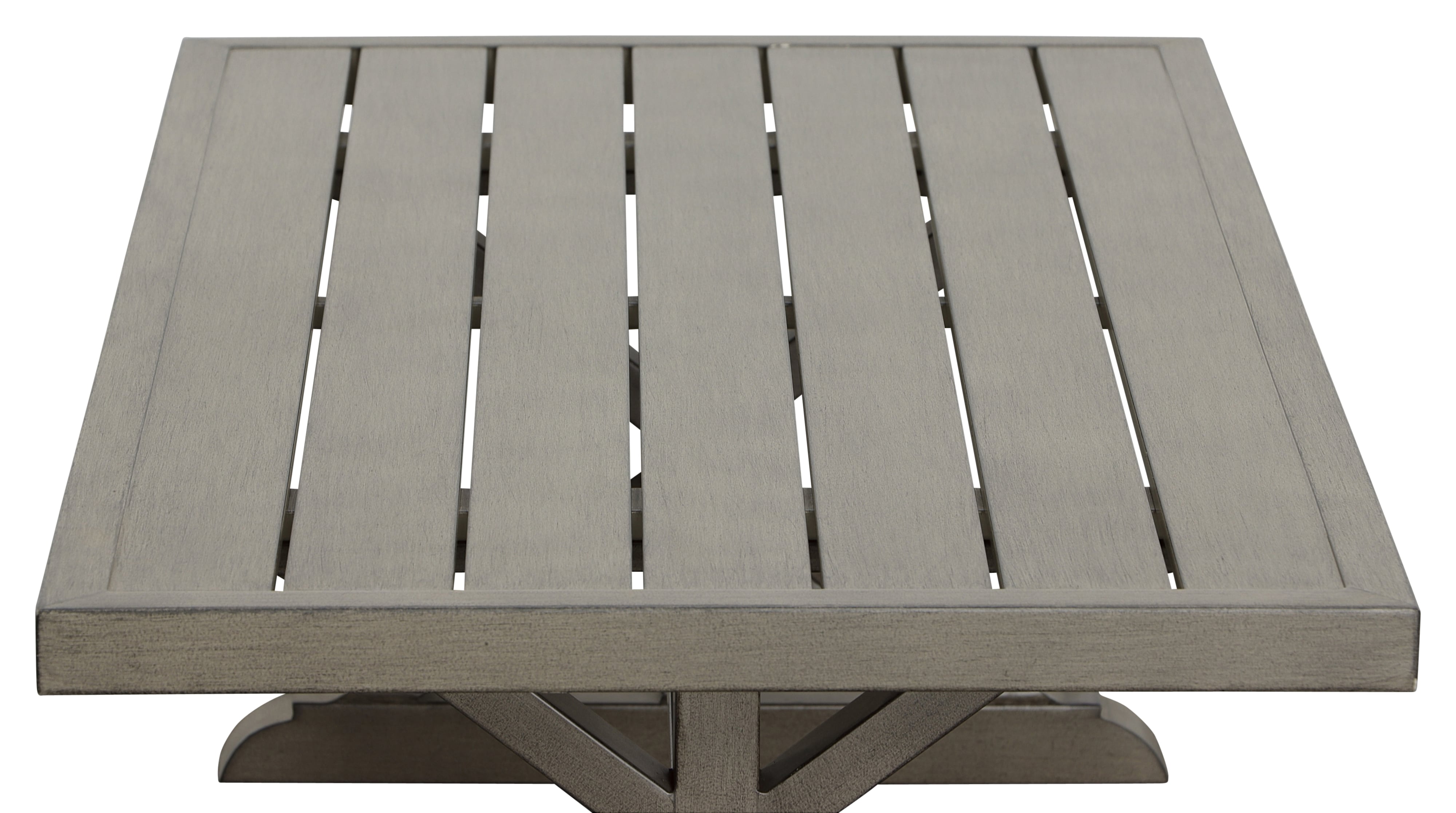 Aluminum Coffee Table