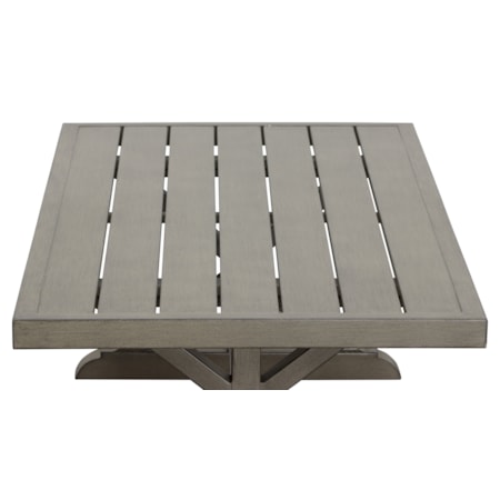 Aluminum Coffee Table