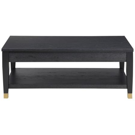 Lift-Top Cocktail Table