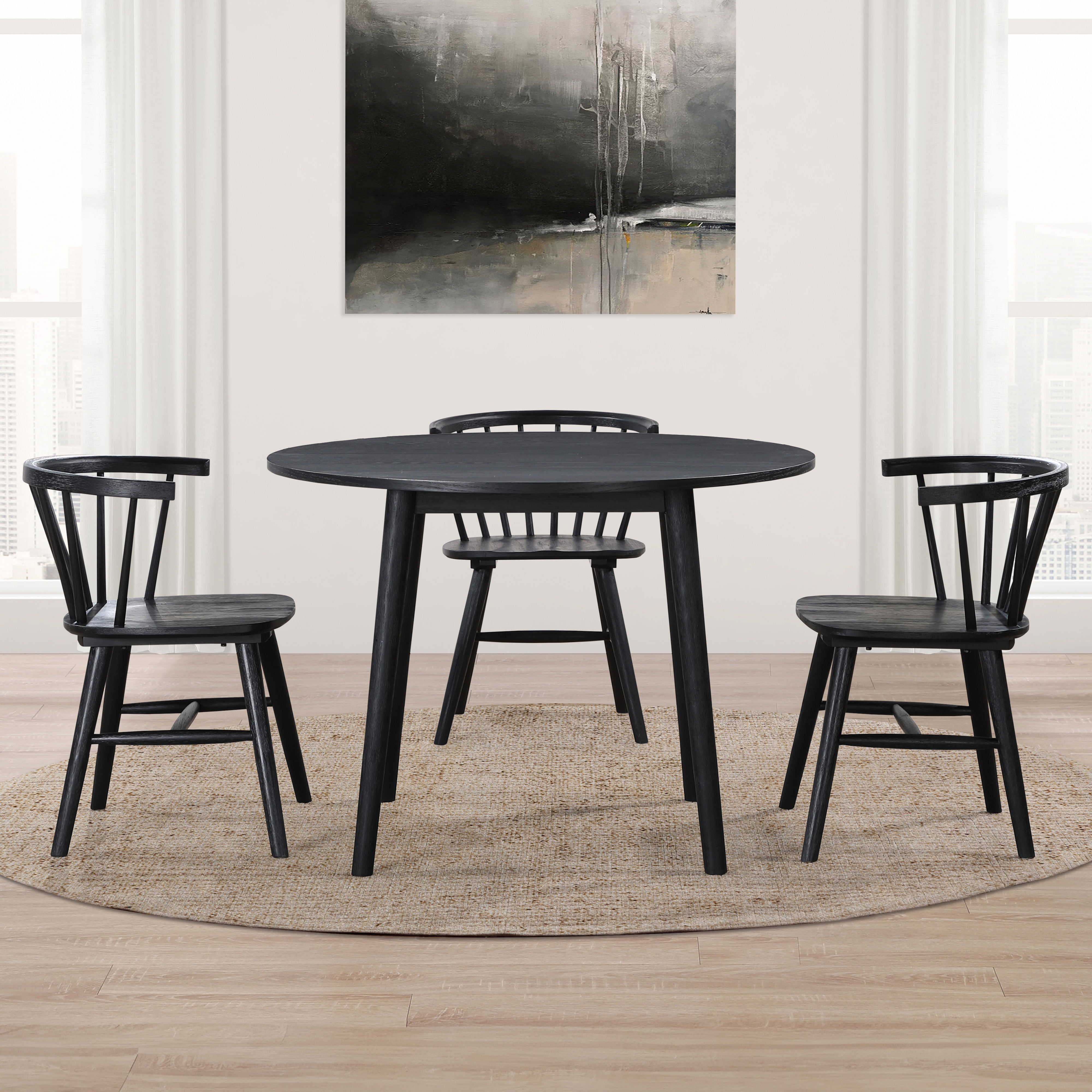 Steve Silver Willow Dining Table