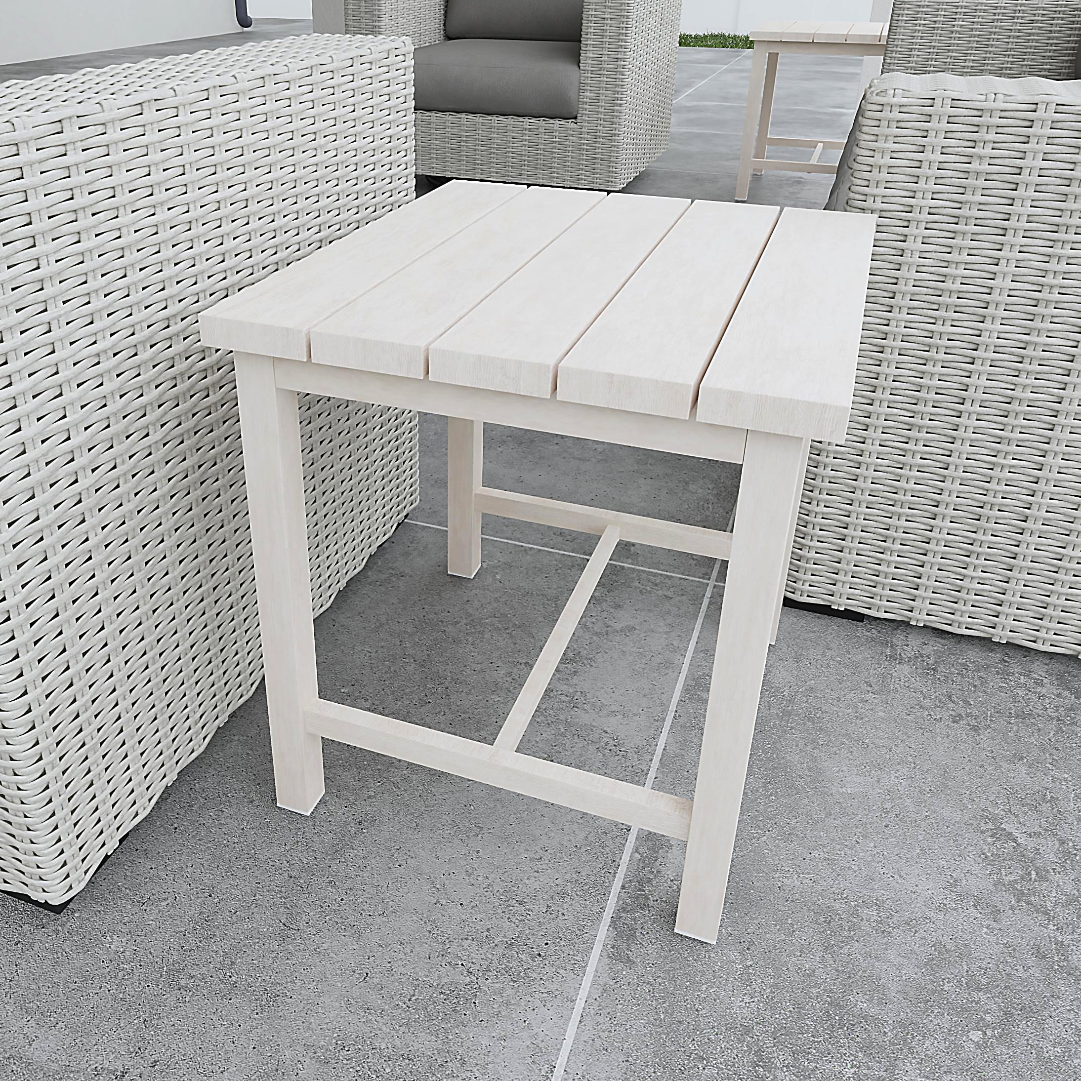 Outdoor End Table