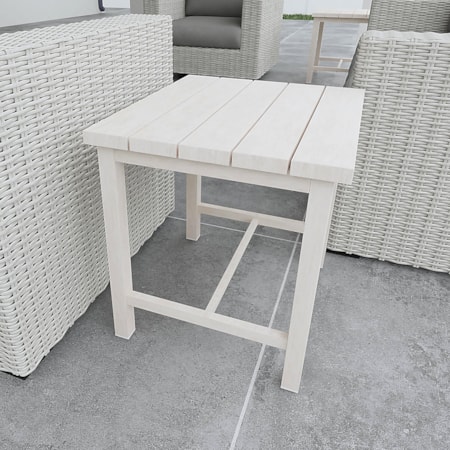 Outdoor End Table