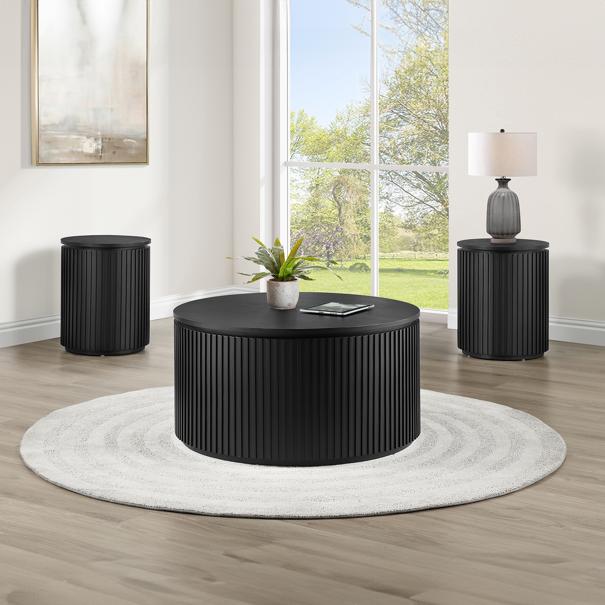 Steve Silver Colvin Round End Table