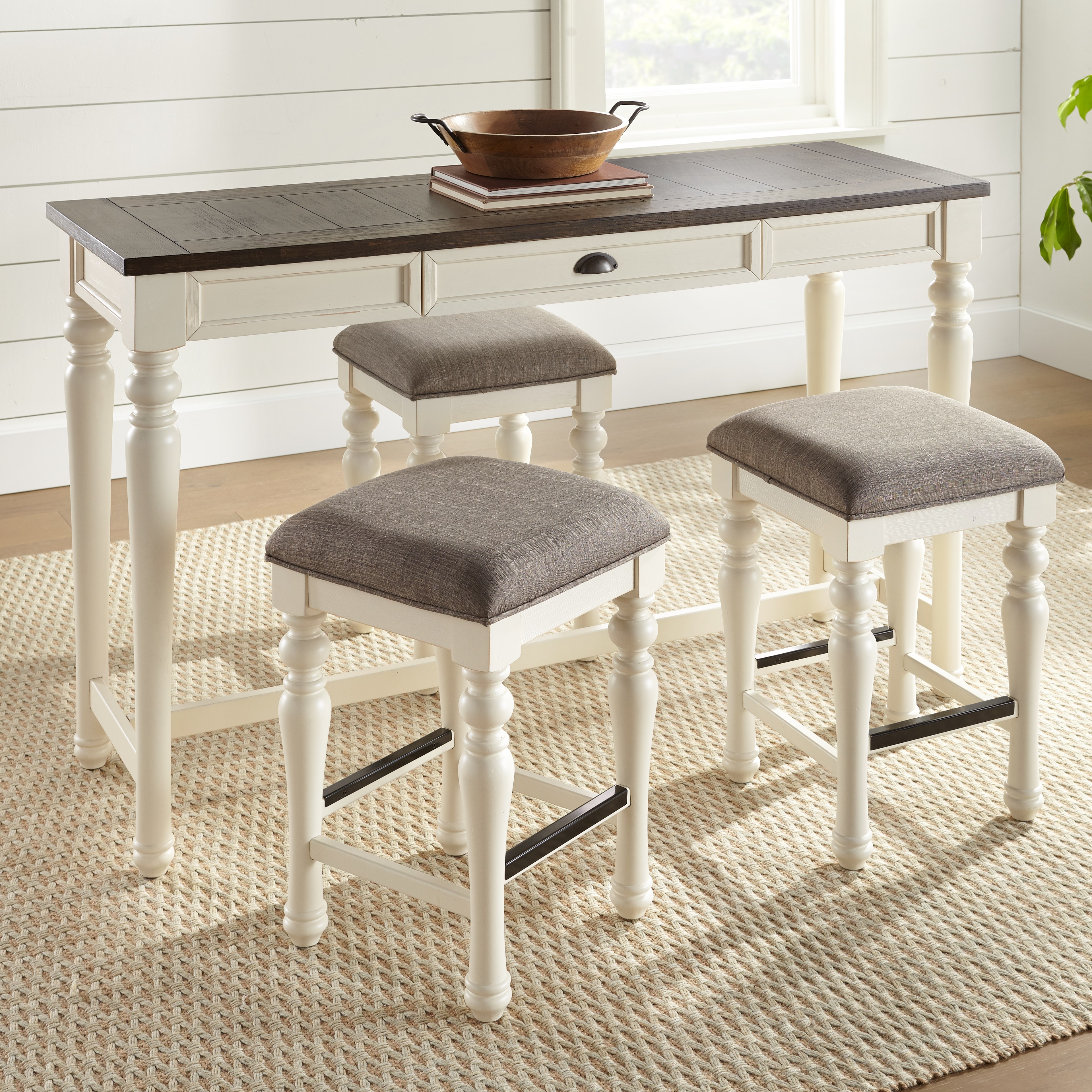 4-Piece Sofa Bar Set
