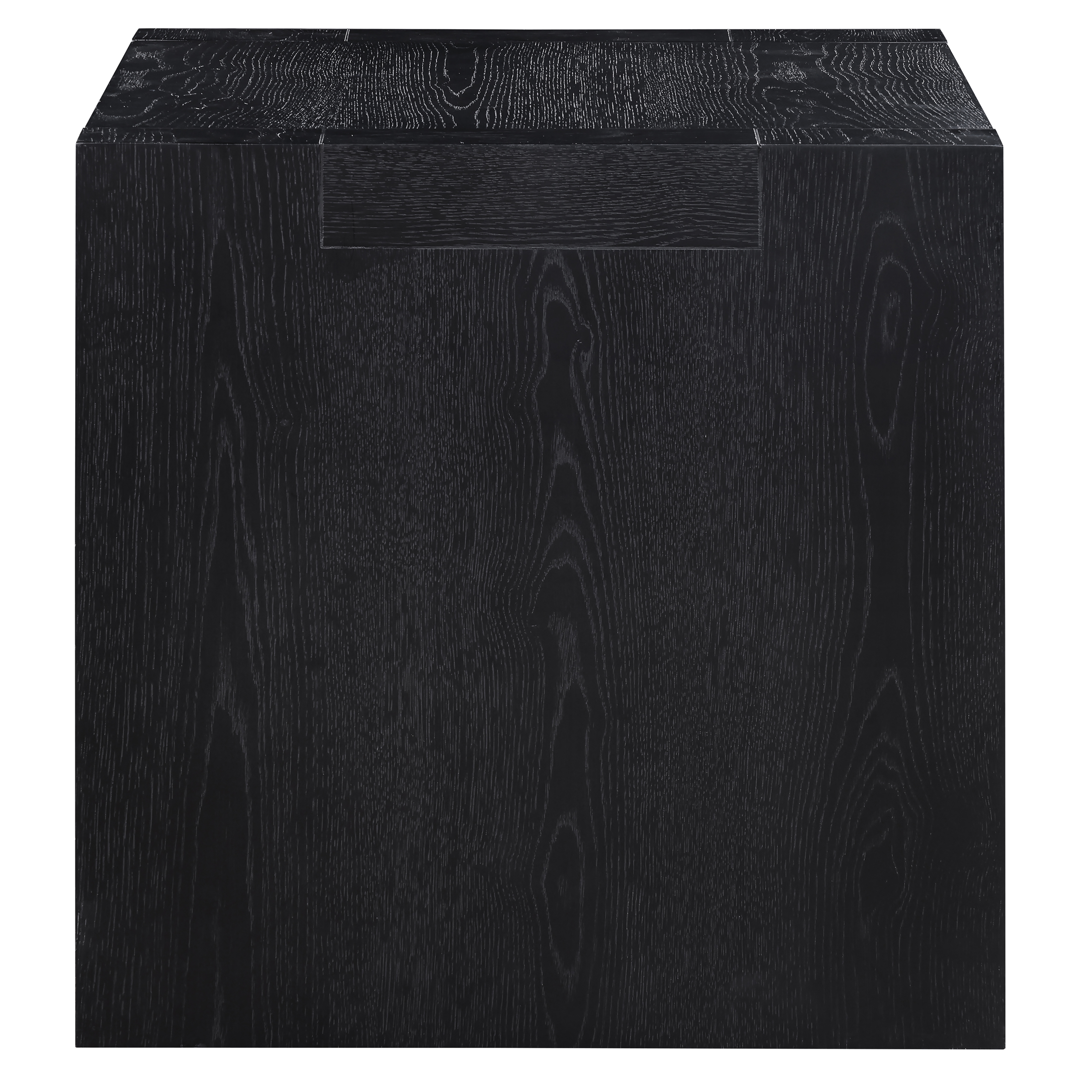 Steve Silver Aubrey 24" Square Open-Shelf Side Table