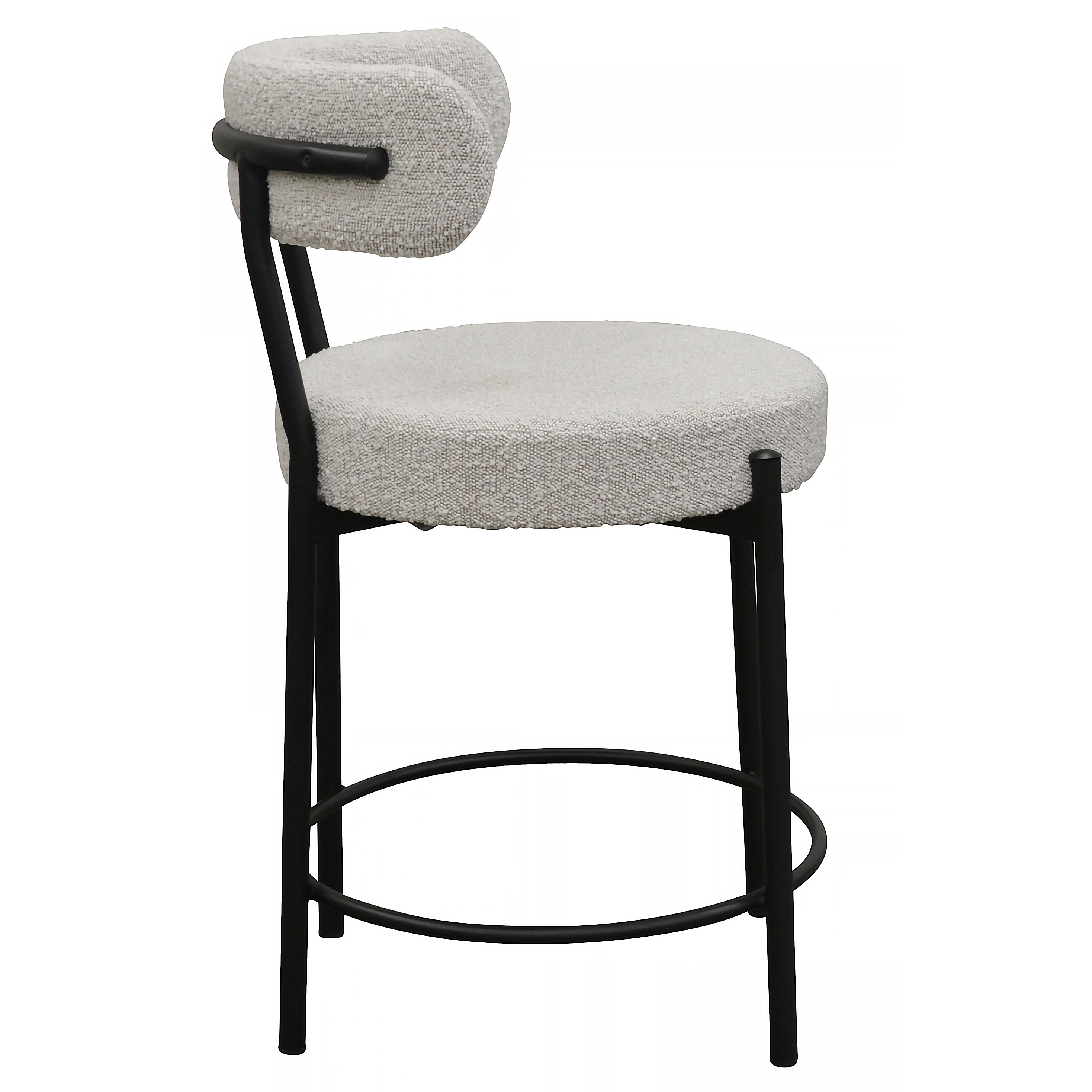 Steve Silver Maya Upholstered Counter Chair w/Ergonomic Back