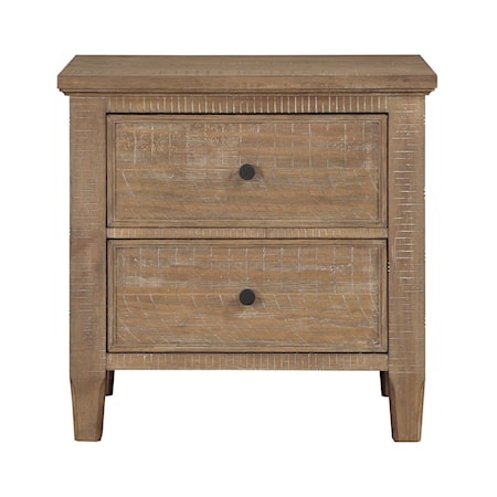 2-Drawer Nightstand