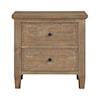 Steve Silver Riverdale 2-Drawer Nightstand