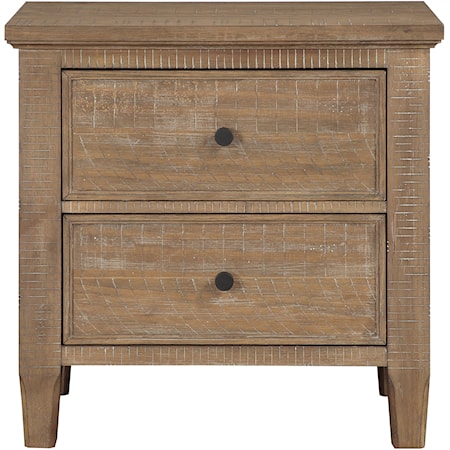 2-Drawer Nightstand