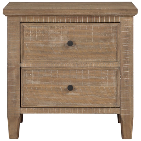 2-Drawer Nightstand