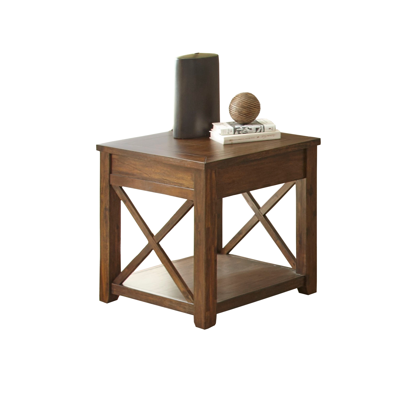 Square End Table