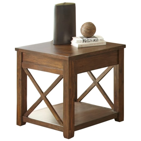 Square End Table