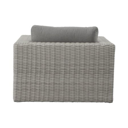 Outdoor Wicker Swivel Chair