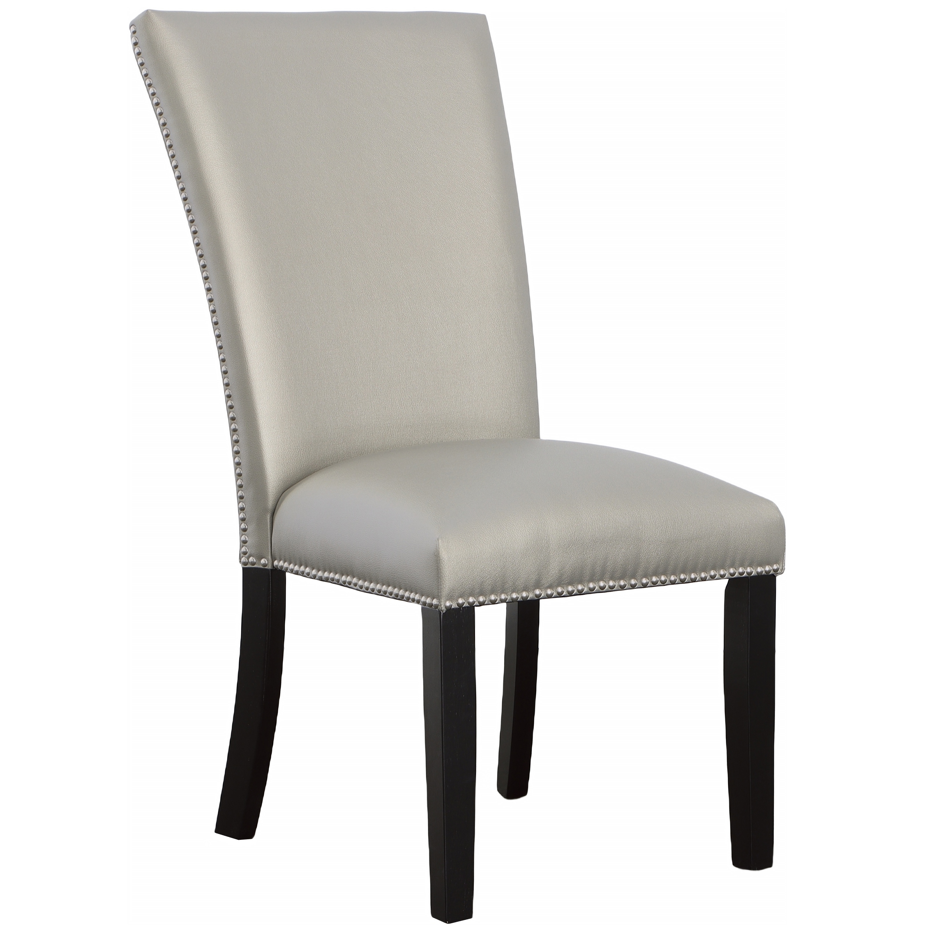 Dining Chair with Nailhead