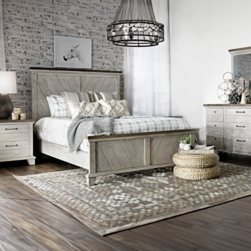 Farmhouse 5-Piece King Bedroom Set
