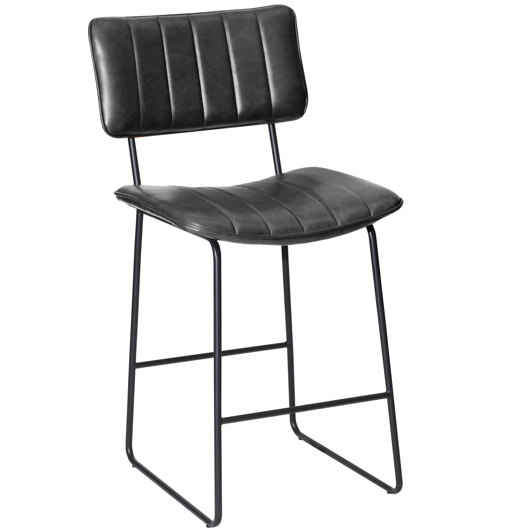 Tribeca Black Counter Stool