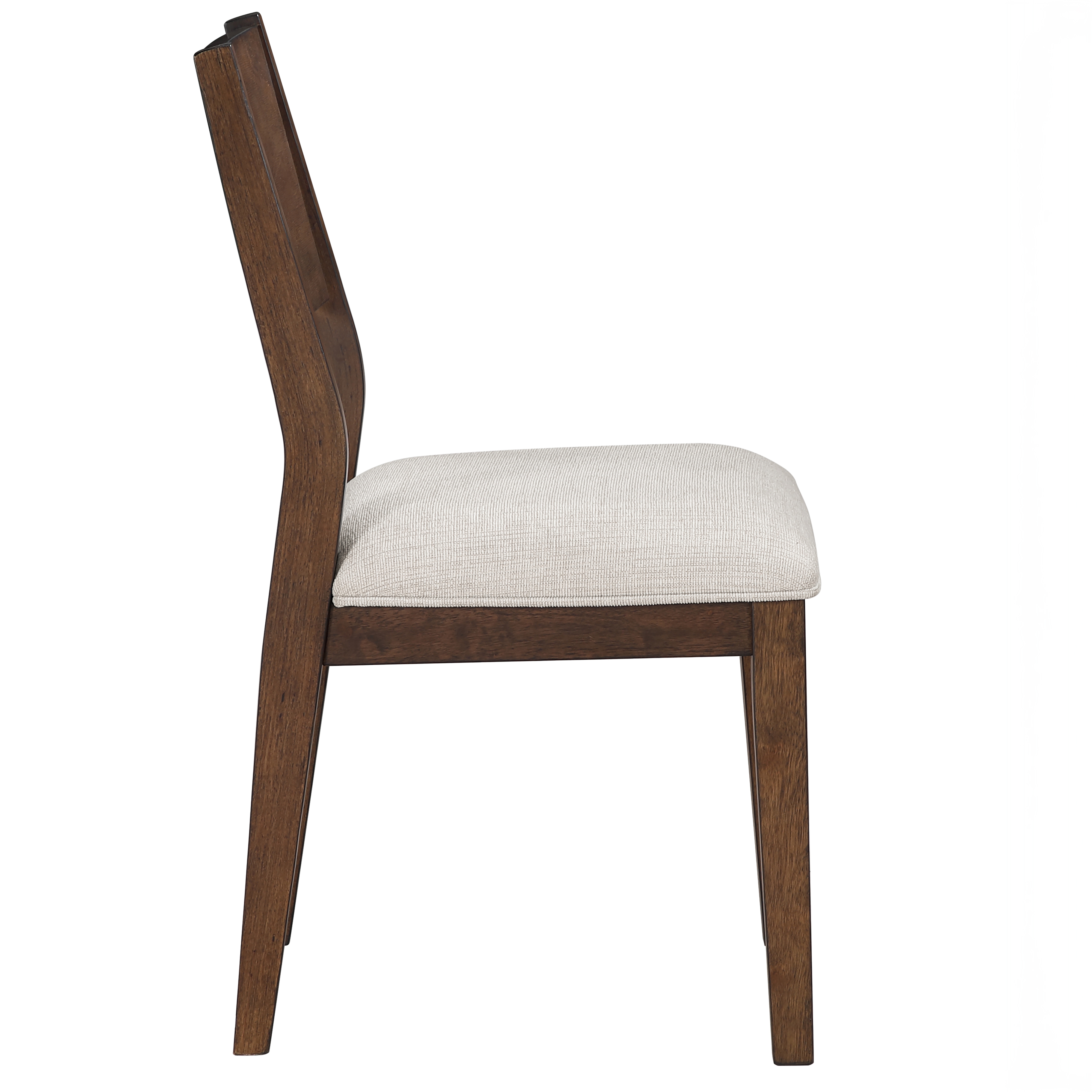 Side Chair w/Modern Open-Back Design