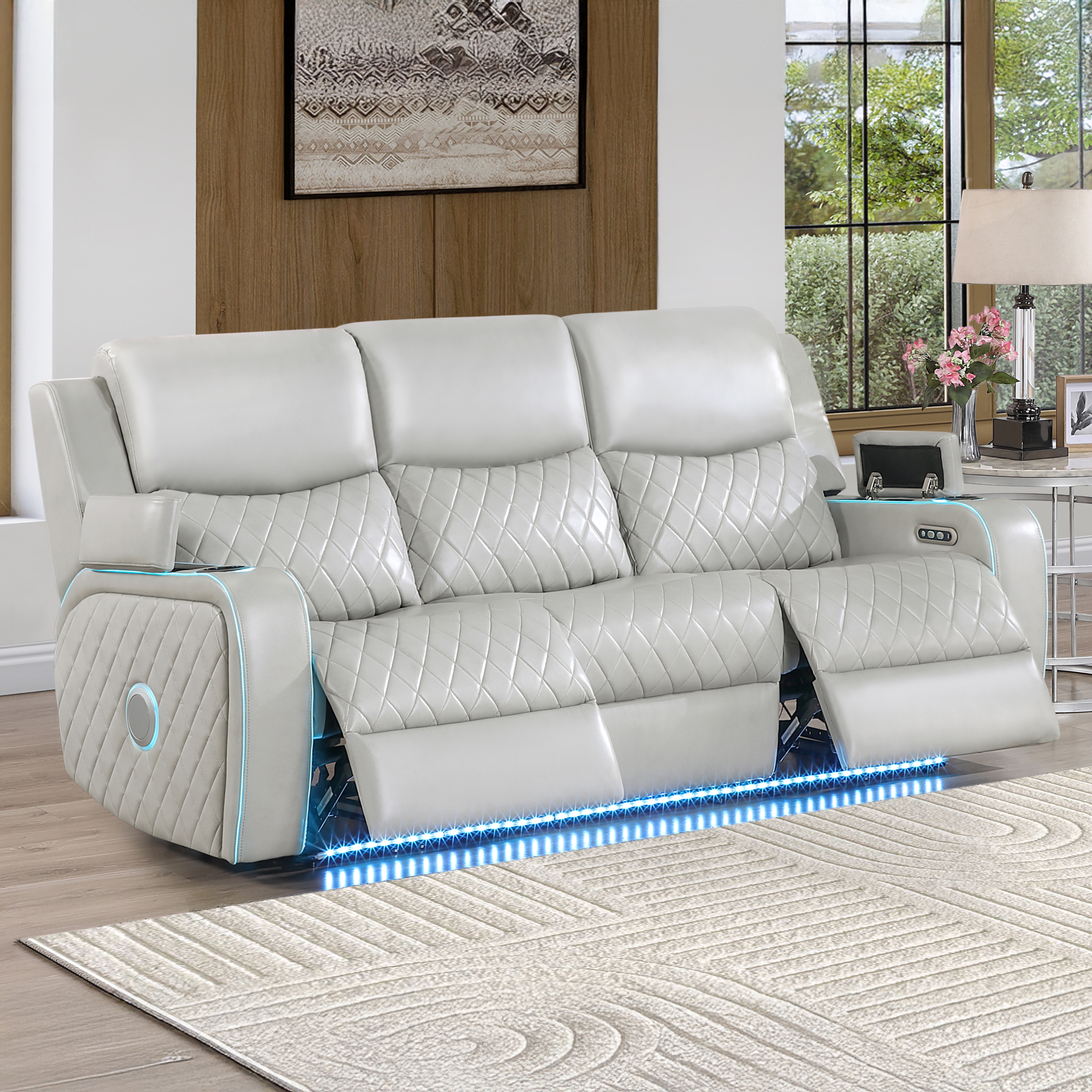 3-pc. Power-Reclining Home Theater Set