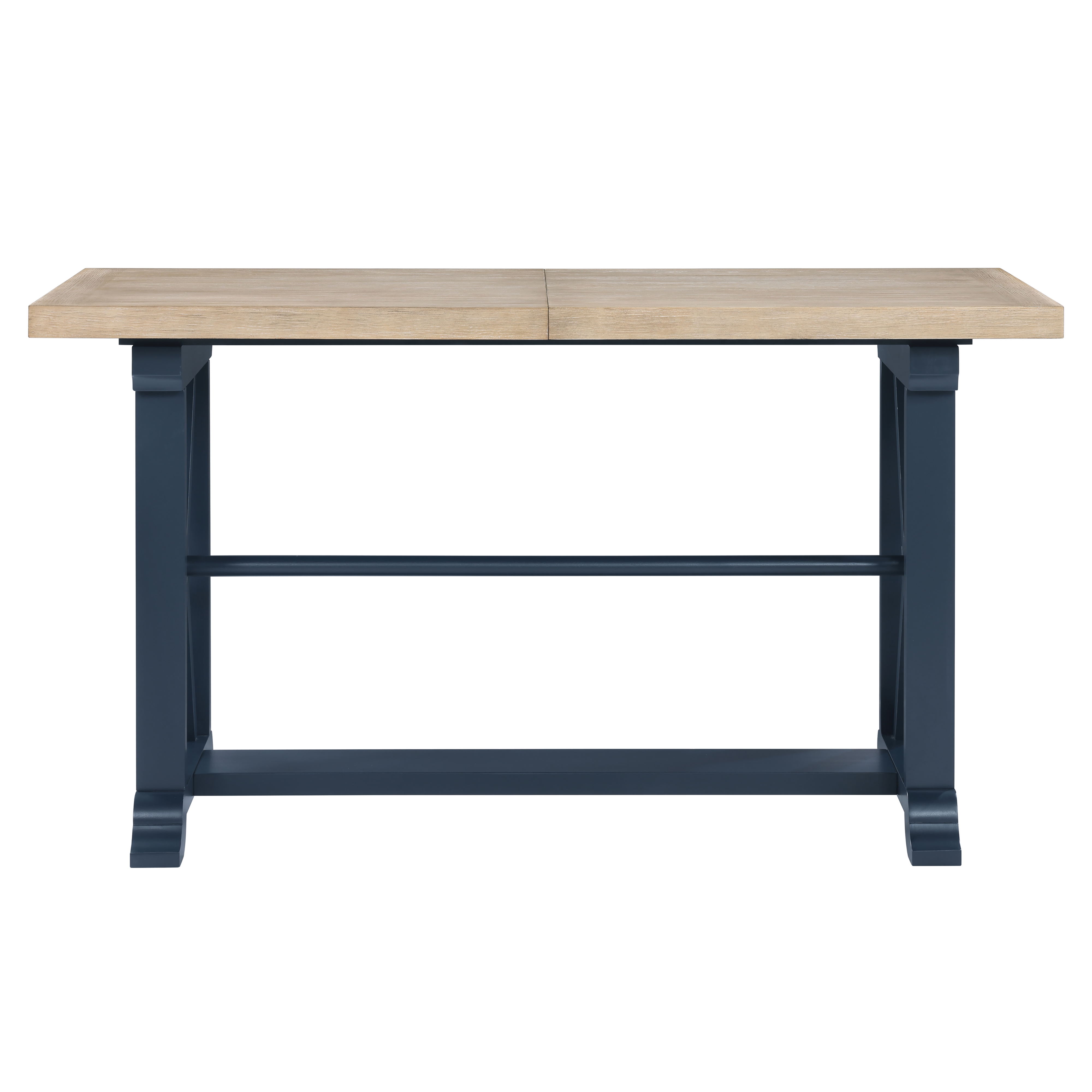 64" Ext. Counter Table w/Trestle Base