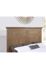 Steve Silver Riverdale Riverdale Rustic Queen Panel Bed