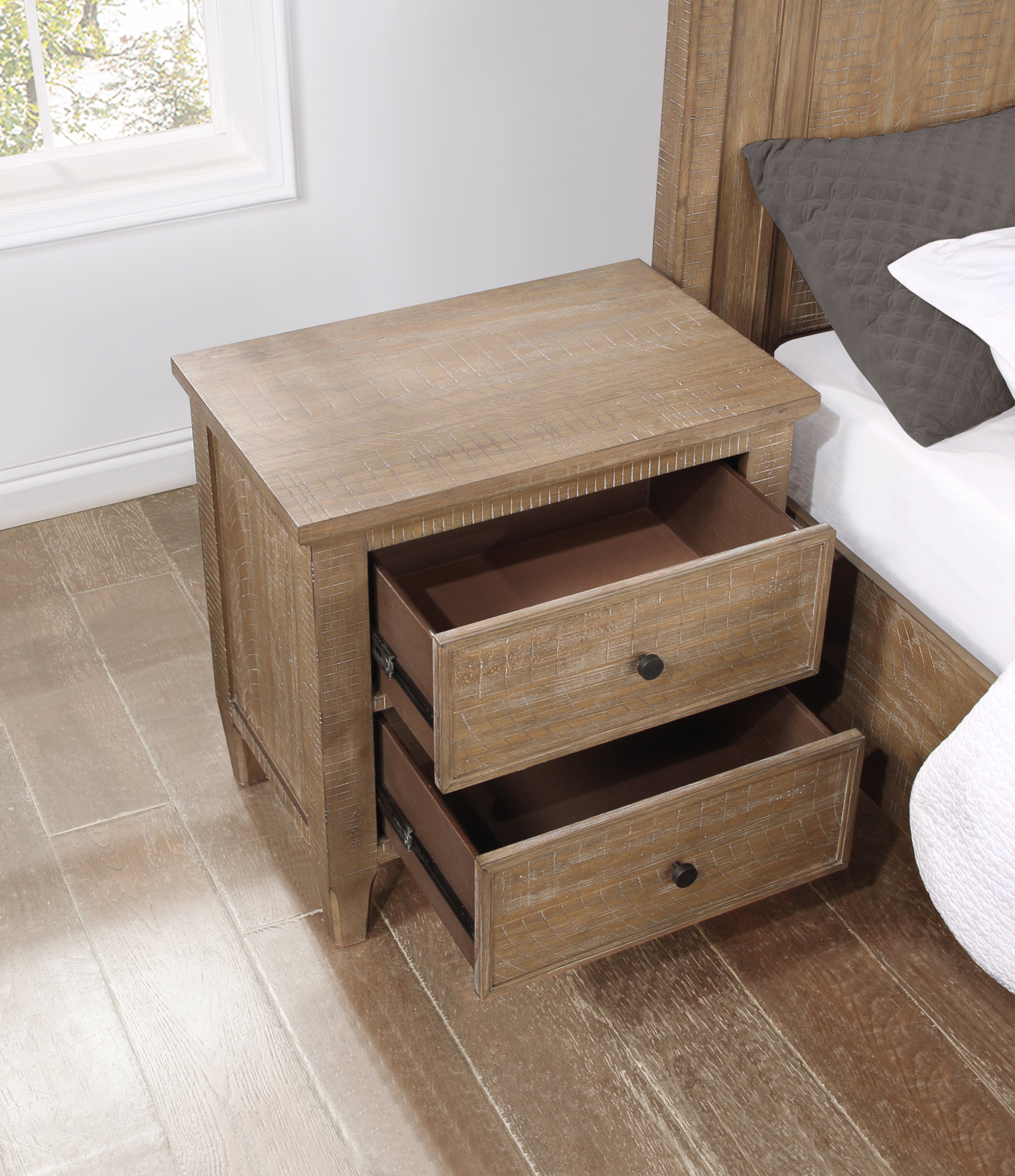 Steve Silver Riverdale 2-Drawer Nightstand