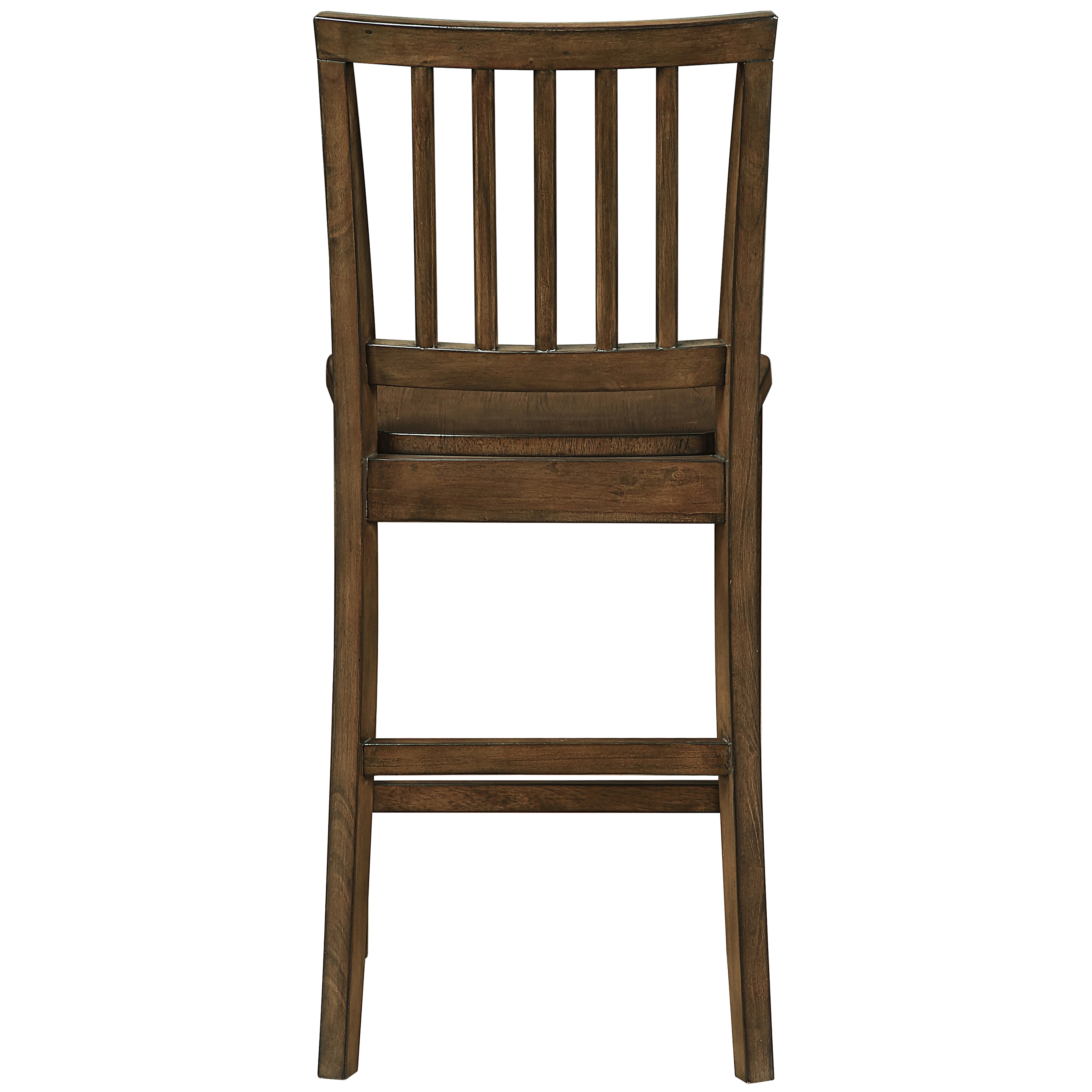 Slat-Back Counter Chair