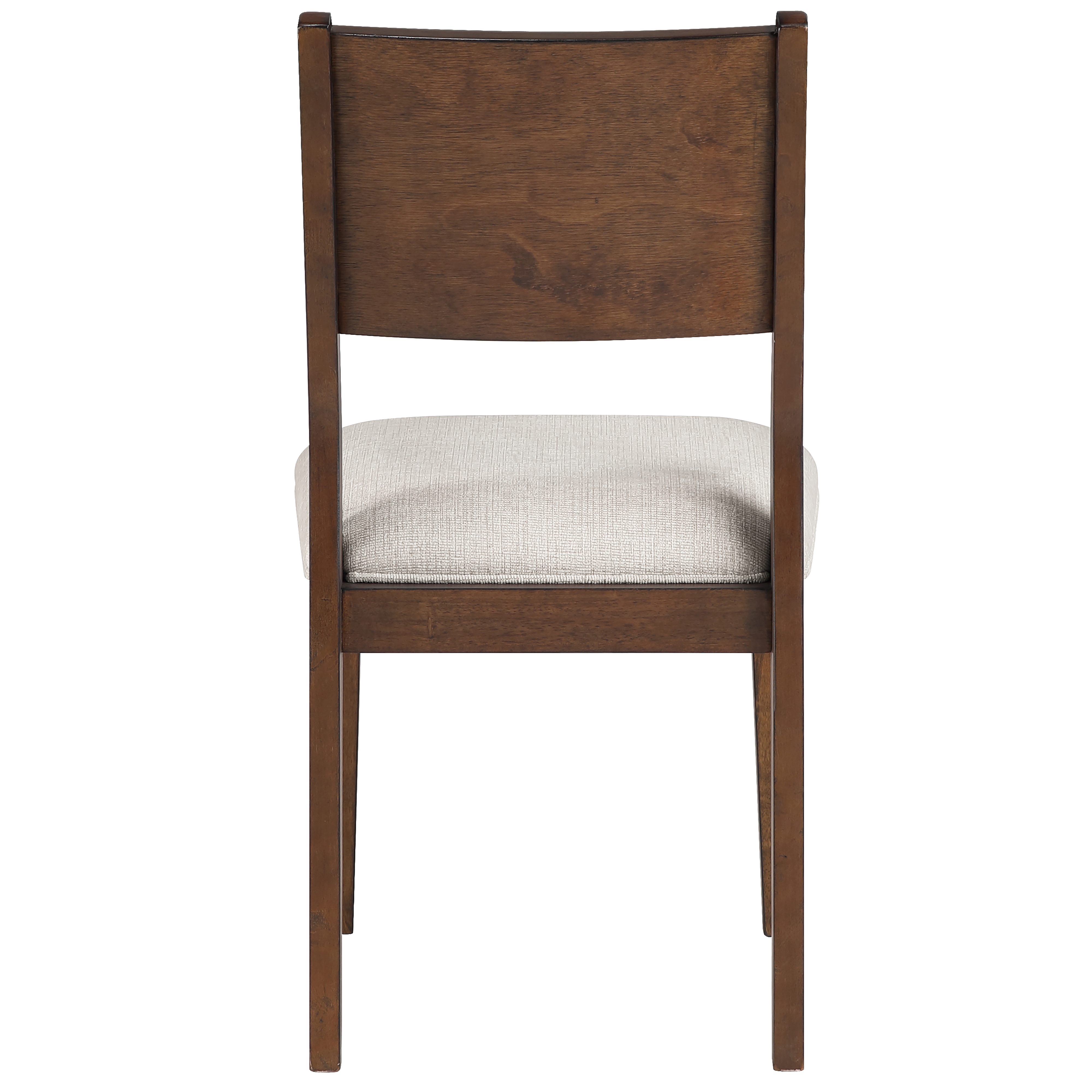 Side Chair w/Modern Open-Back Design