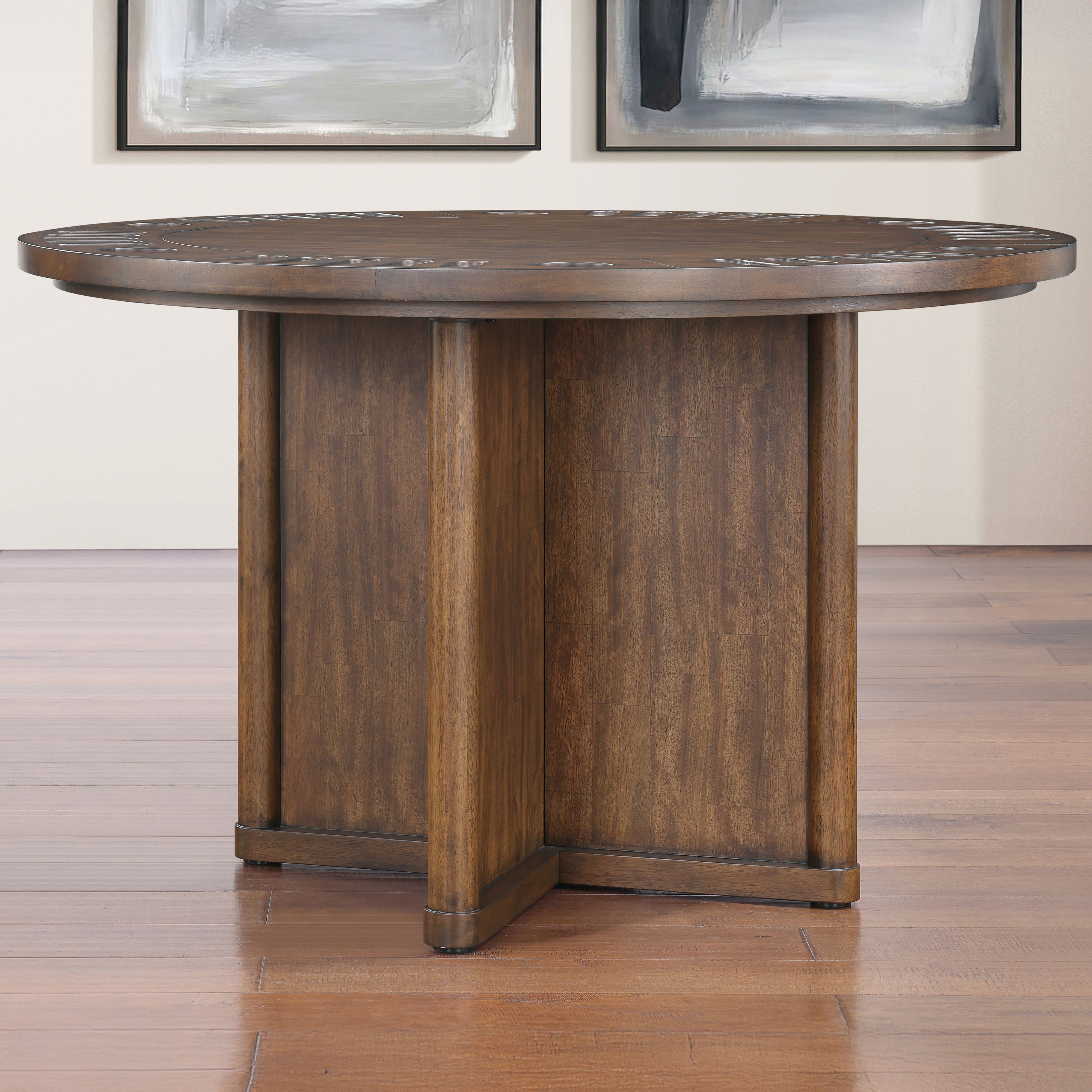 Steve Silver Cambridge Cambridge Dining Table With Game Table T