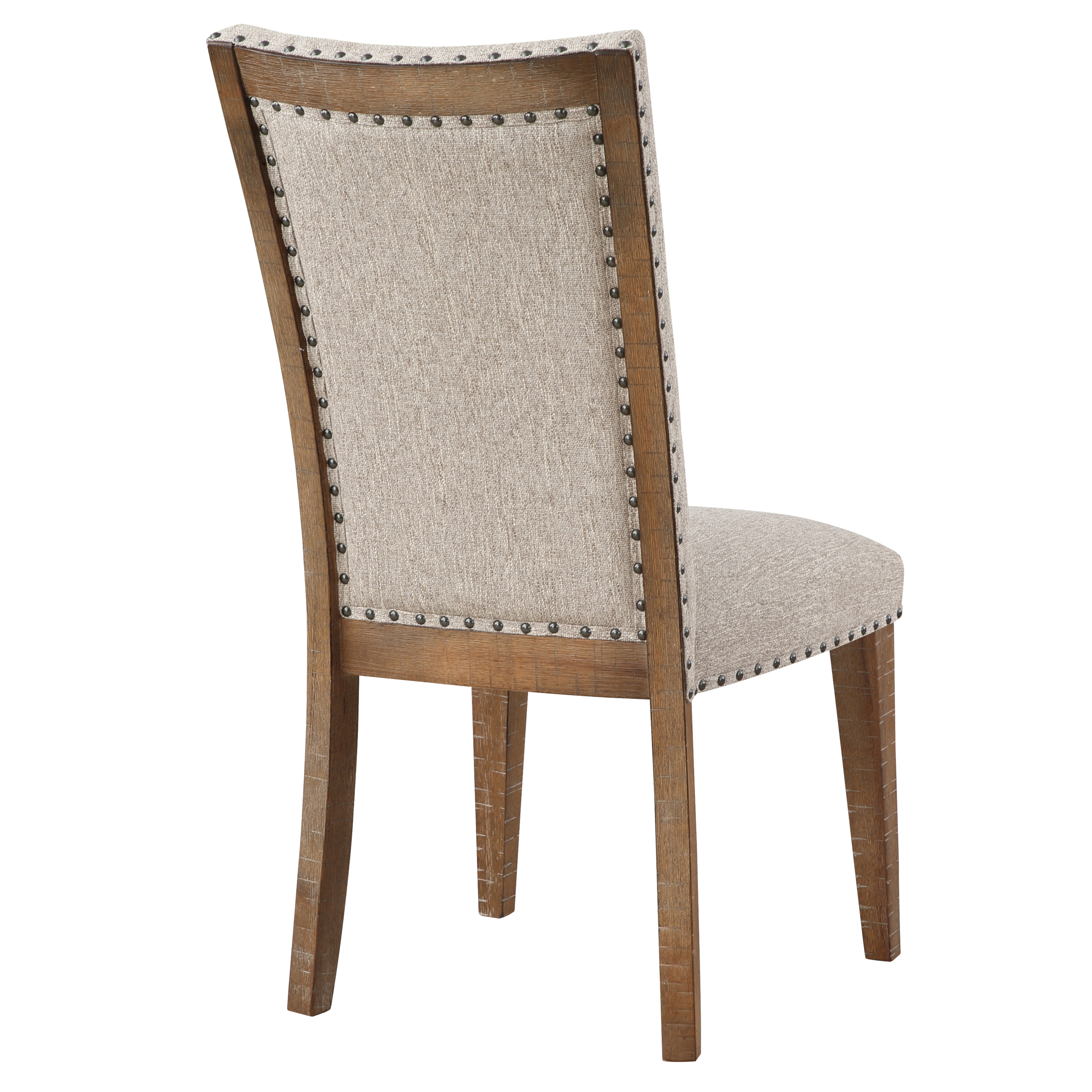 Steve Silver Riverdale Upholstered Dining Side Chair with Tufting