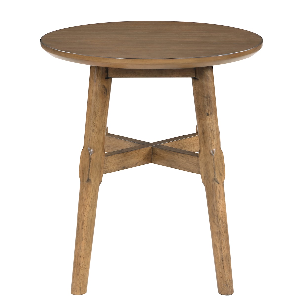 Steve Silver Oslo Oslo End Table Brown