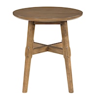 Oslo End Table Brown