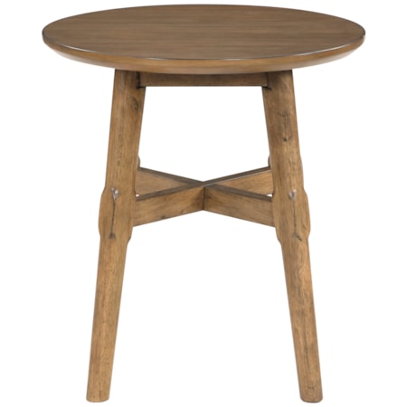 Oslo End Table Brown