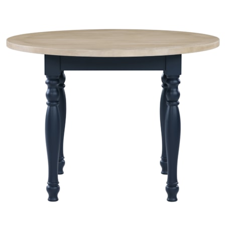 Darcy 5Pc Dining Set Blue