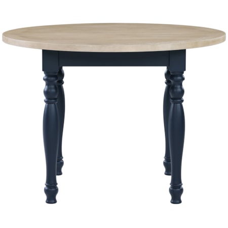 Darcy 5Pc Dining Set Blue