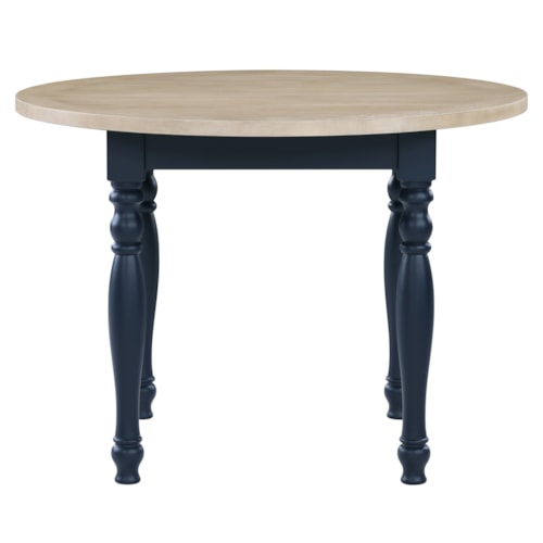 Darcy 5Pc Dining Set Blue