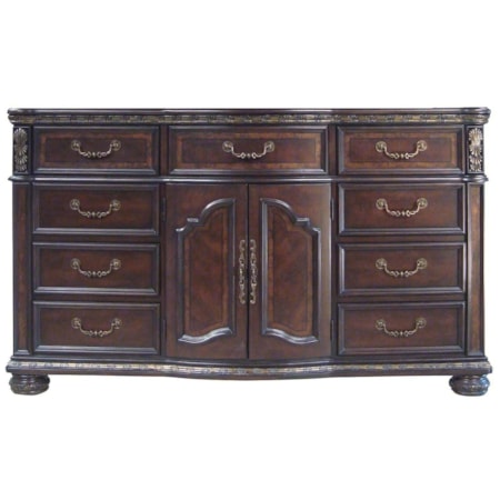 Dresser 44899 BLACK 10 DRAWER DRESSER | | 7 Day Furniture | Dressers Dresser 44899 BLACK 10 DRAWER DRESSER | | 7 Day Furniture | Dressers