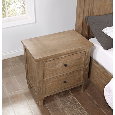 2-Drawer Nightstand