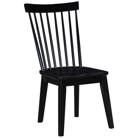 Spindle-Back Windsor Dining Side Chair