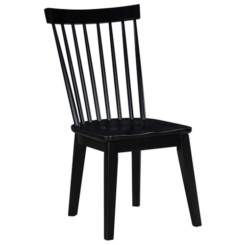 Modern Farmhouse Spindle-Back Windsor Dining Side Chair