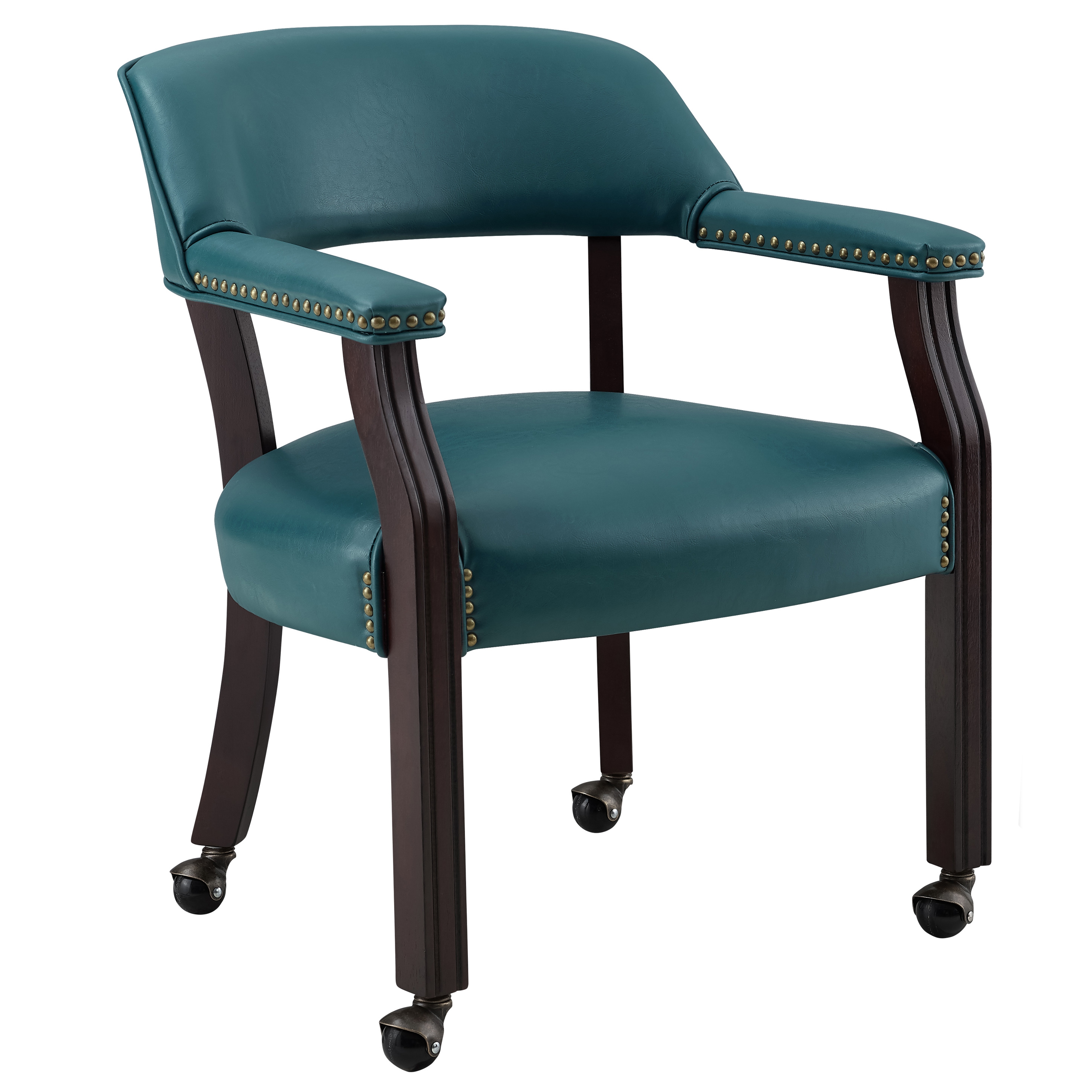 Arm Chair with Casters