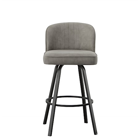 ANGEL GREY 30" BAR STOOL |