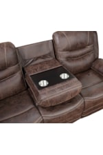 Steve Silver Stetson Casual 3-Piece Manual Reclining Living Room Set