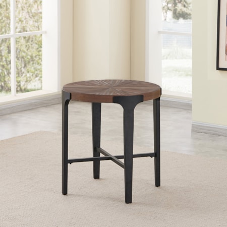 Round End Table