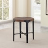 Steve Silver Chevron Round End Table